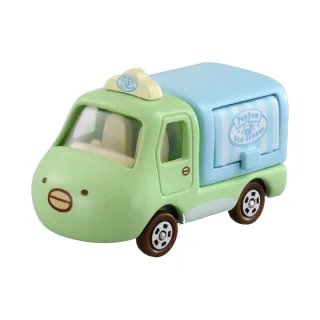 【TOMICA】Dream TOMICA 角落小夥伴-企鵝小貨車 冰淇淋店(小汽車)