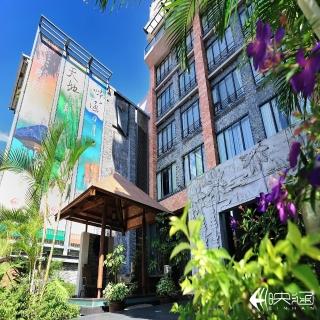 【日月潭唯一峇裡島風情飯店】最美日月潭映涵渡假飯店二日雙人平日(限量升等晨戀蜜月或湯屋房)