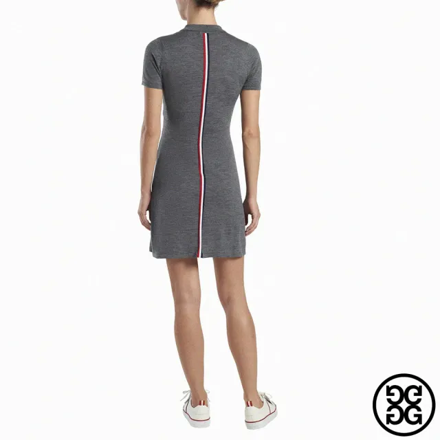 【G/FORE】GFORE 羊毛高爾夫連身洋裝 SWEATER DRESS(G4LF20D07-HGR)