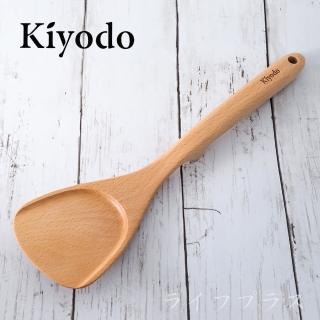 KIYODO手作櫸木不沾桌煎匙(2入組)