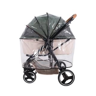 【IBIYAYA 依比呀呀】雨天好幫手-推車雨罩(XL尺寸)