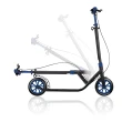 【GLOBBER 哥輪步】法國 ONE NL 230 ULTIMATE 成人大輪徑折疊滑板車-2色可選(2輪滑板車、手煞車、直立站立)
