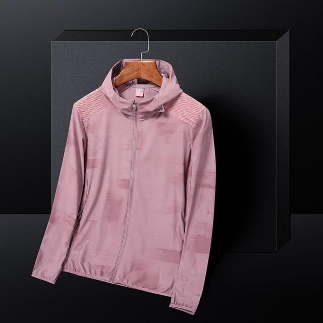 【米蘭精品】現貨+預購 防曬外套連帽夾克(肩部透氣輕薄涼感男女防曬衣6色74ce21)
