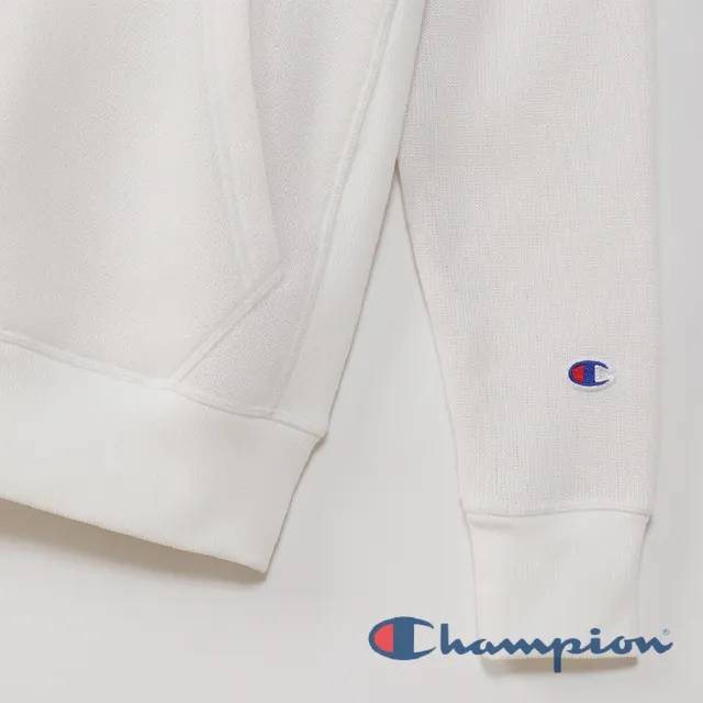 【Champion】官方直營-Womens Golf 女草寫Logo高領長袖上衣-女(米色)