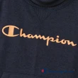 【Champion】官方直營-Womens Golf 女草寫Logo高領長袖上衣-女(深藍色)