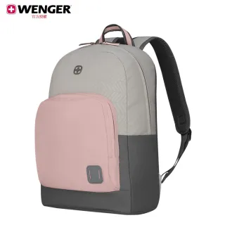 【WENGER 威戈】雙11 Crango 16吋電腦後背包 33*46*22 黑/紅/粉(611979/611980/611982)