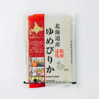 【富興米店】日本北海道產夢美人米 2kg