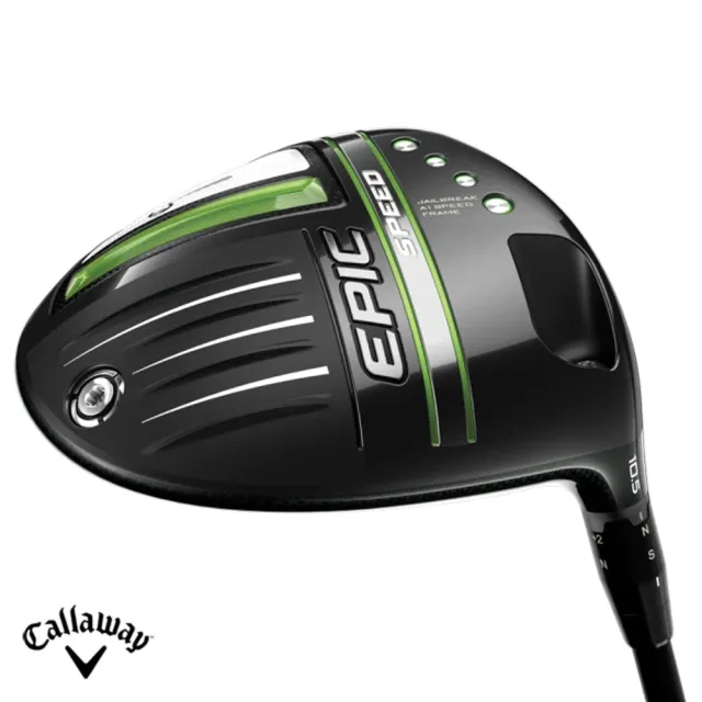 Callaway 卡拉威】EPIC SPEED 高爾夫開球木桿1號木桿Driver 碳身日規