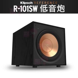 【Klipsch】R-101SW 主動式 重低音(10吋重低音喇叭/重低音)