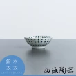 【西海】波佐見燒-藍丸紋五件式輕量前菜碗(鈴木太太公司貨)