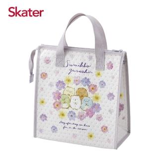 【Skater】保溫便當袋(角落小生物Flower)