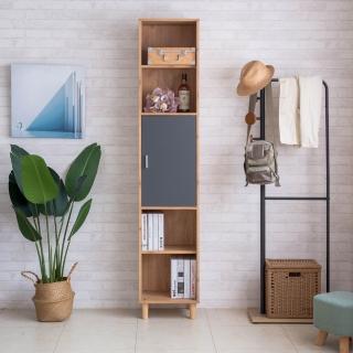 【TZUMii】洛克六格一門櫃(書櫃 收納櫃 置物櫃)