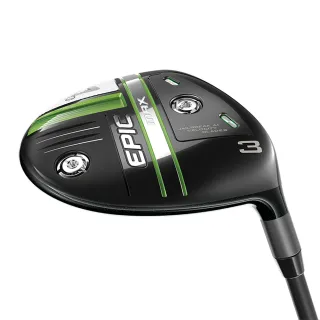 【Callaway 卡拉威】EPIC MAX 高爾夫球道木桿(Fairway 碳身 日規 3號木 卡拉威)