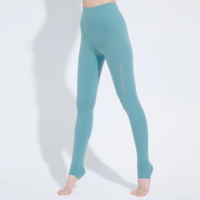 【YOGA FLOW】Chakra Pants - Nile Blue(瑜珈 運動褲 跑步 健身)