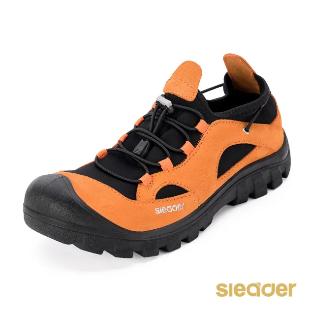 【sleader】輕量防水安全戶外休閒女鞋-S3415(黃)