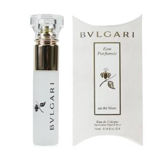 【BVLGARI 寶格麗】白茶中性古龍水(10ml.平行輸入)