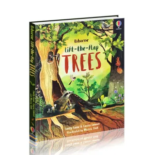 【iBezT】Trees(Usborne Lift-the-Flap翻翻書)