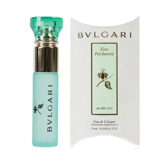 【BVLGARI 寶格麗】綠茶中性古龍水(10ml.平行輸入)