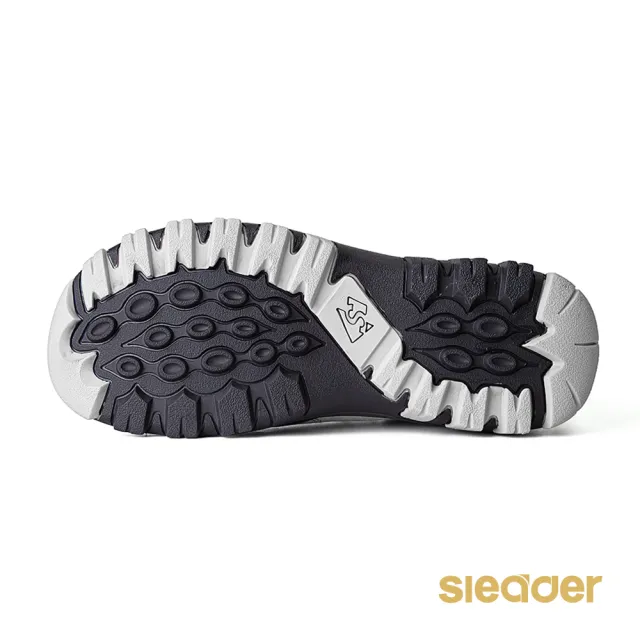 【sleader】動態防水防滑耐磨戶外休閒女鞋-S2041(灰)