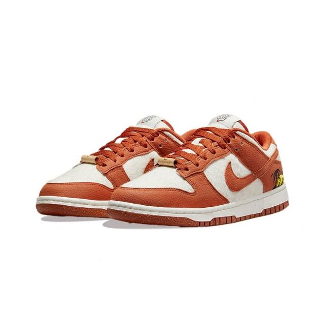 【NIKE 耐吉】Nike Dunk Low Sun Club 橘白 夕陽沙灘 休閒鞋 DR5475-100