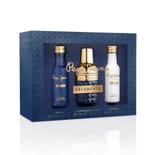 即期品【Pepe Jeans】London 狂歡派對淡香精尊貴禮盒-珍藏版(專櫃公司貨)