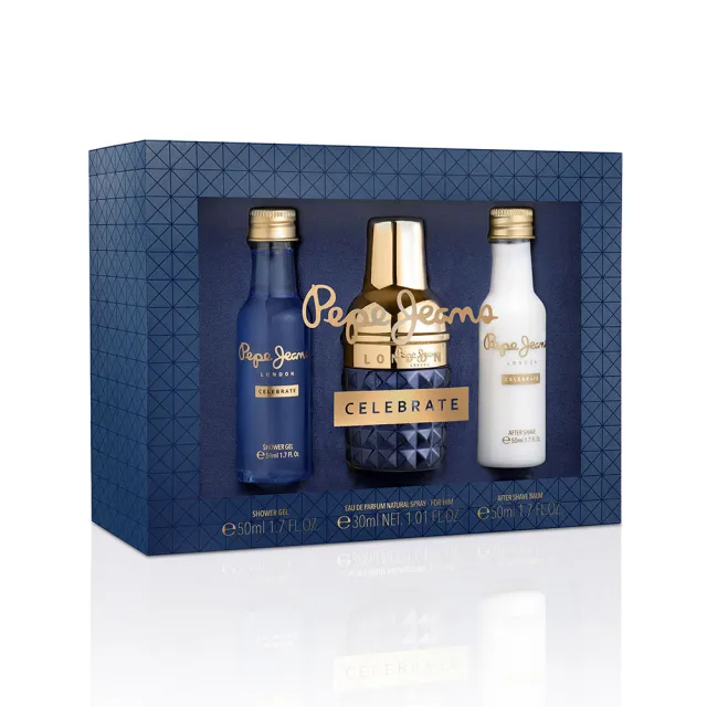 即期品【Pepe Jeans】London 狂歡派對淡香精尊貴禮盒-珍藏版(專櫃公司貨)