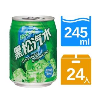 【黑松】黑松汽水245mlx24入/箱