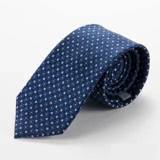 【per-pcs 派彼士】時尚紳士雅痞領帶_深藍(D-104)