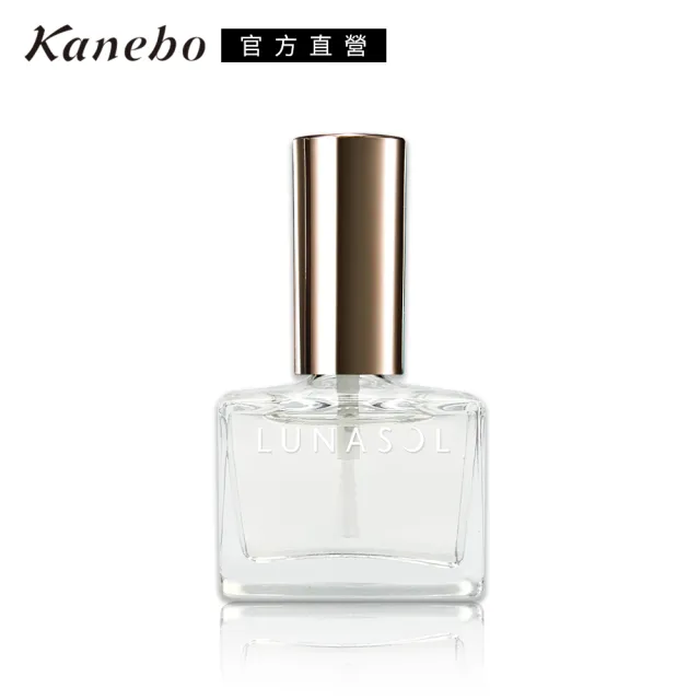 【Kanebo 佳麗寶】LUNASOL 晶巧凝色 亮甲油/護甲油 12mL(多款任選)