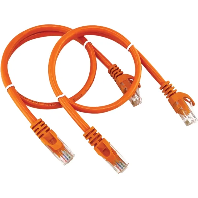 【POLYWELL】CAT6 乙太網路線 UTP 1Gbps/1000Mbps 30公分 [2入](適合ADSL/MOD/Giga網路交換器/無線路由器)