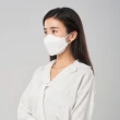 【DRX 達特世】FFP2醫用4D口罩-冰晶白-20入(尺寸任選)