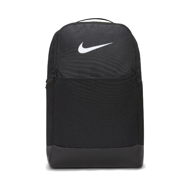 NIKE 耐吉 後背包 Brasilia 9.5 Training Bag 黑 筆電包 書包 雙肩包 大容量(DH7709-010)