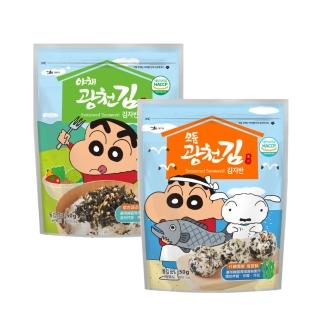 【SF】蠟筆小新百濟海苔酥50g(綜合蔬菜/什錦海鮮)