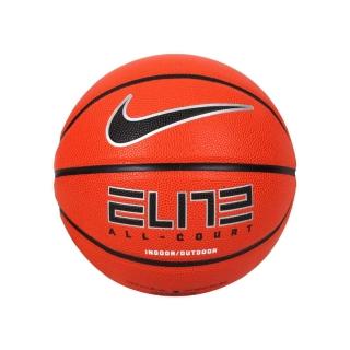 【NIKE 耐吉】ELITE ALL COURT 2.0 8P 5號籃球-室內外 橘黑銀(N100408885505)