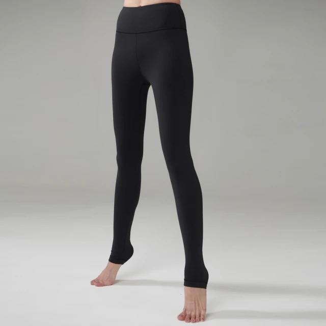 【YOGA FLOW】Ｈedy Pants - Black(瑜珈 運動褲 跑步 健身)