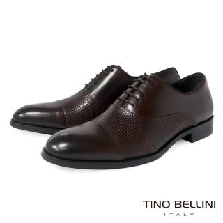 【tino bellini 貝里尼】男款 經典沉穩紋理造型牛津紳士鞋hm2o0007