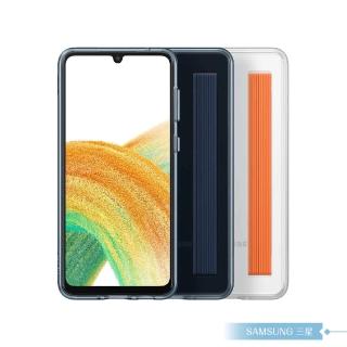 【Samsung 三星】原廠Galaxy A33 5G專用 薄型背蓋-附指環帶(公司貨)