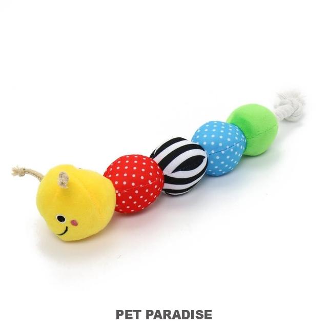 【PET PARADISE】寵物玩偶-毛毛蟲(狗玩具 犬玩具)