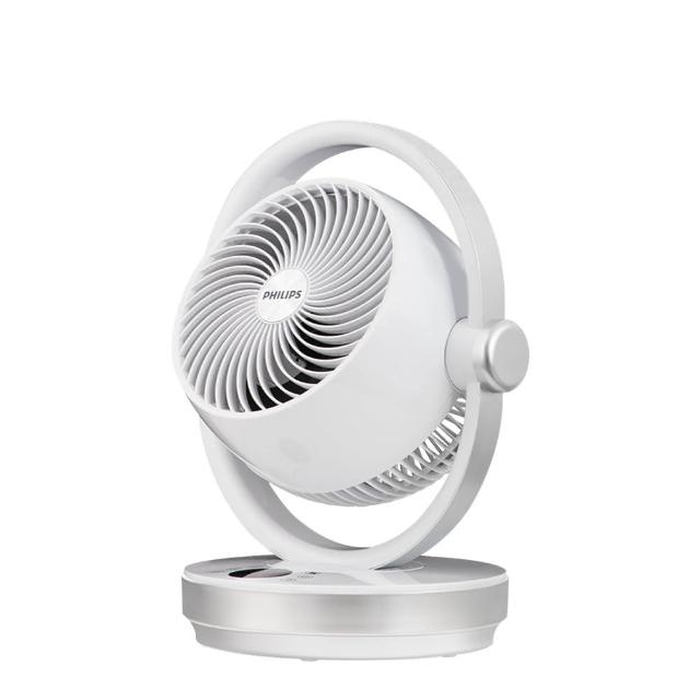 【Philips 飛利浦】8吋 3D渦流式DC定時循環扇 液晶觸控顯示-可遙控(ACR3124CF)