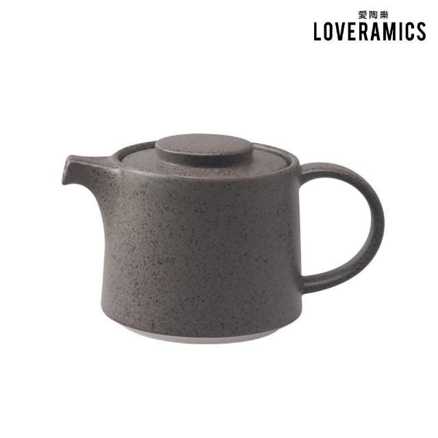 【LOVERAMICS 愛陶樂】石岩系列 - 花崗岩陶瓷茶壺600ml