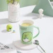 【角落生物】創意陶瓷咖啡杯馬克杯-410ml