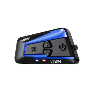 【LEXIN】B4FM 安全帽通訊藍牙耳機(單入組)