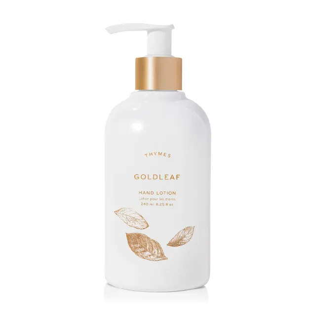 【草本24】THYMES 金葉花園護手乳 240ml(深層修護/減少紋路/不黏膩/母親節禮物)