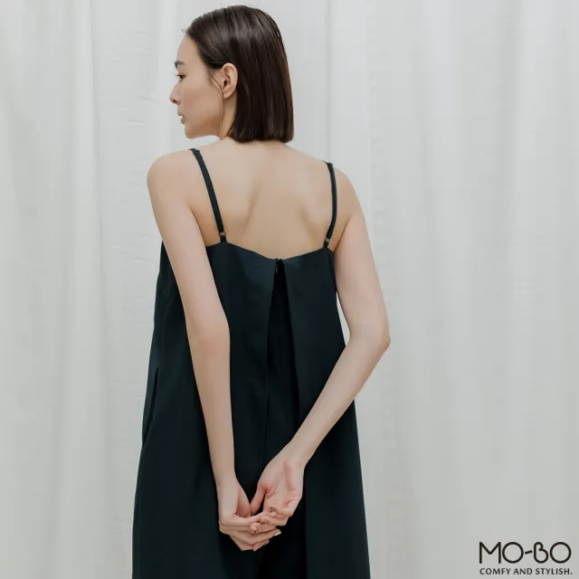 【MO-BO】春日暖陽假兩件連身褲(褲子)