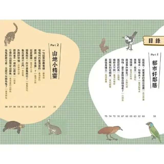 噢！原來你家住這裡：臺灣野生動物的呆萌宅宅日常