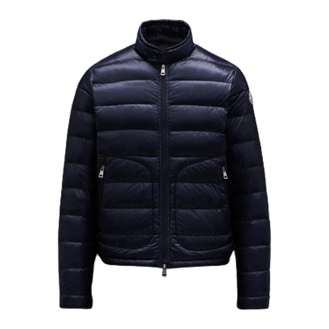 【MONCLER】男款 深藍色輕量羽絨外套(1號USA-S、2號USA-M、3號USA-L、4號USA-XL、5號USA-XXL)