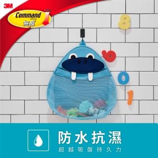 【3M】無痕金屬防水小型掛鉤-霧黑色(BATH33-MB-EN)