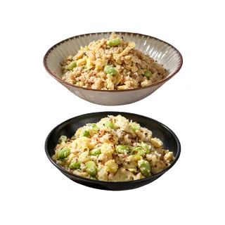 【享吃美味】輕食尚菇菇米任選4包(蛋炒花椰/紅藜/200g/包 熱控)