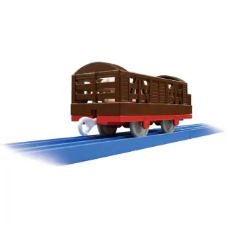 【TAKARA TOMY】PLARAIL 鐵道王國 KF-03 動物運輸車(多美火車)