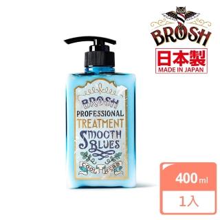 【Brosh】Smooth Blues Conditioner沁涼薄荷潤絲精(公司貨/400ml)